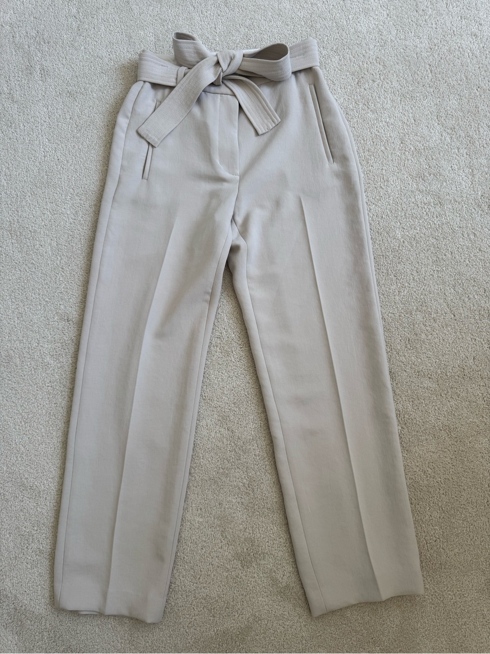 Wilfred Jallade Tie-Front Pant Cream Size 0